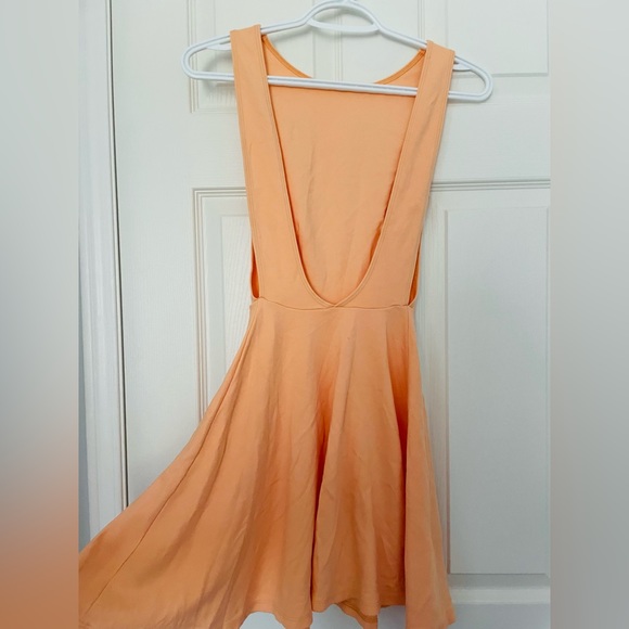 American Apparel Ponte Sleeveless Skater Dress - Picture 8 of 9